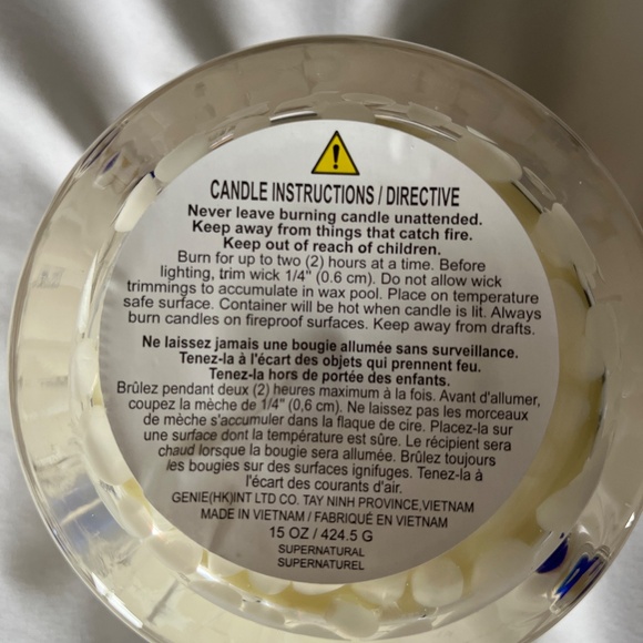 Rachel Zoe evil eye candle - Picture 3 of 4